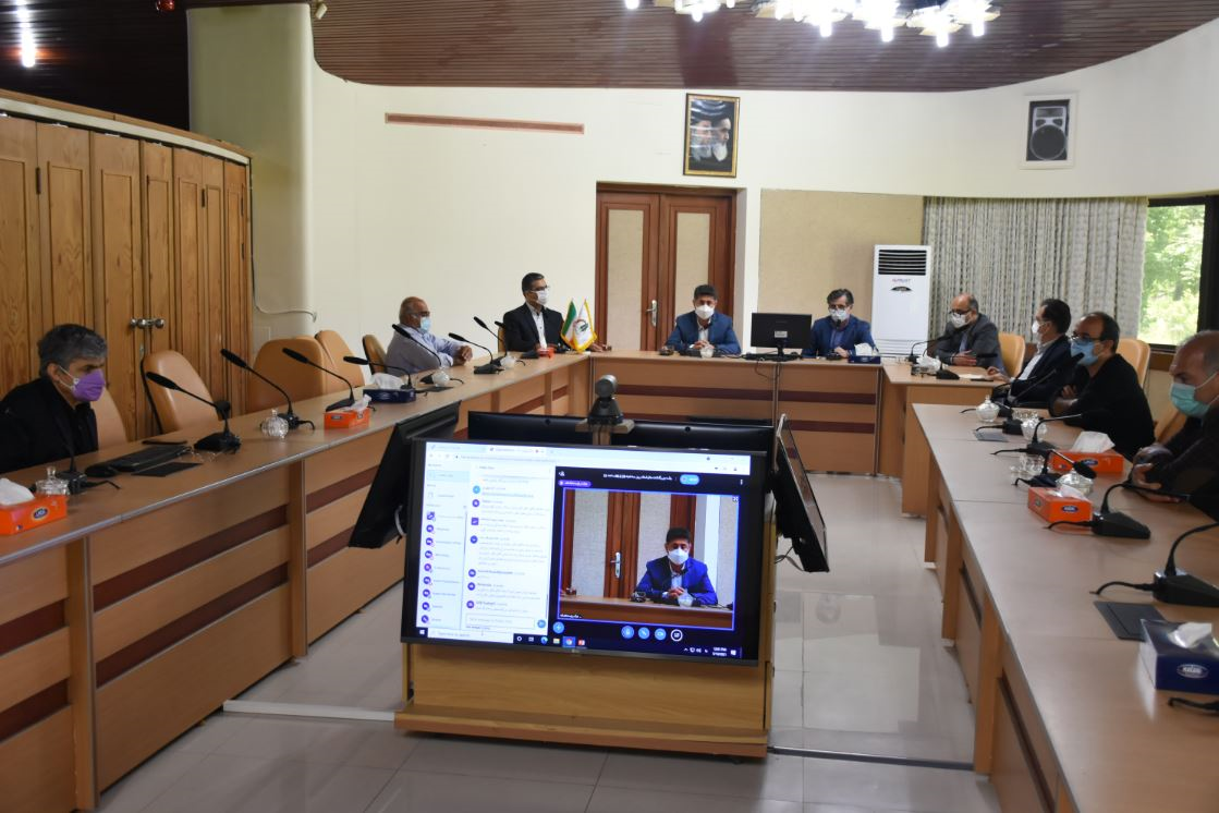 برگزاری آیین نکوداشت روز استاد در دانشکده منابع طبیعی و علوم دریایی