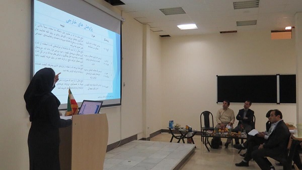  لزوم همکاری گروه ها و استادان با دانشجویان برای دفاع به موقع در تعطیلات مرداد ماه