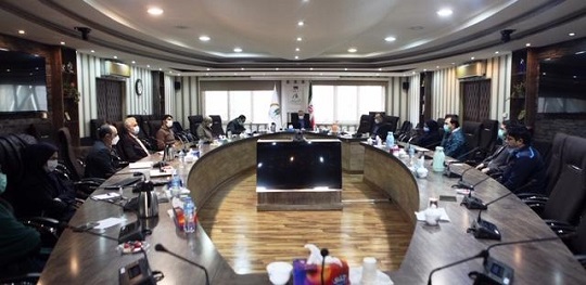 نشست شورای مرکزی صنفی کارمندان با سرپرست دانشگاه برگزار شد