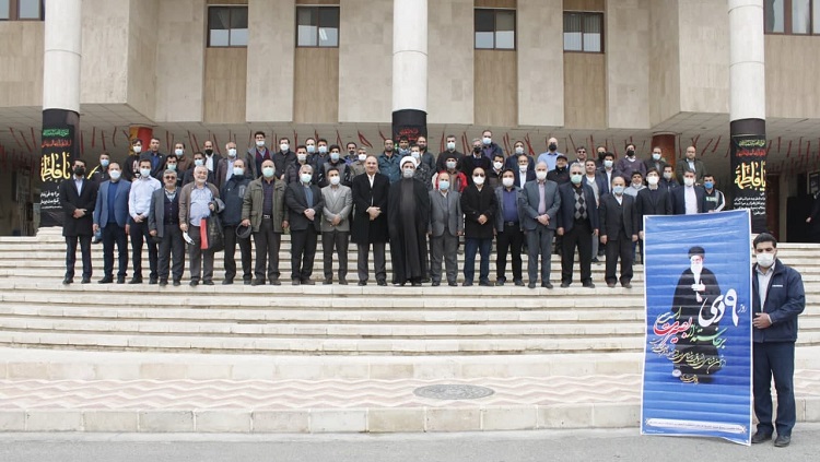 گرامیداشت حماسه نه دی در دانشکده کشاورزی 