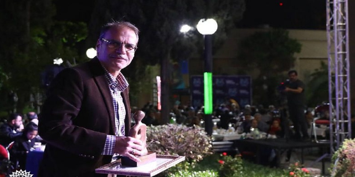 عضو هیأت علمی دانشگاه تربیت مدرس به عنوان چهره‌ هنر انقلاب در سال 1401 معرفی شد