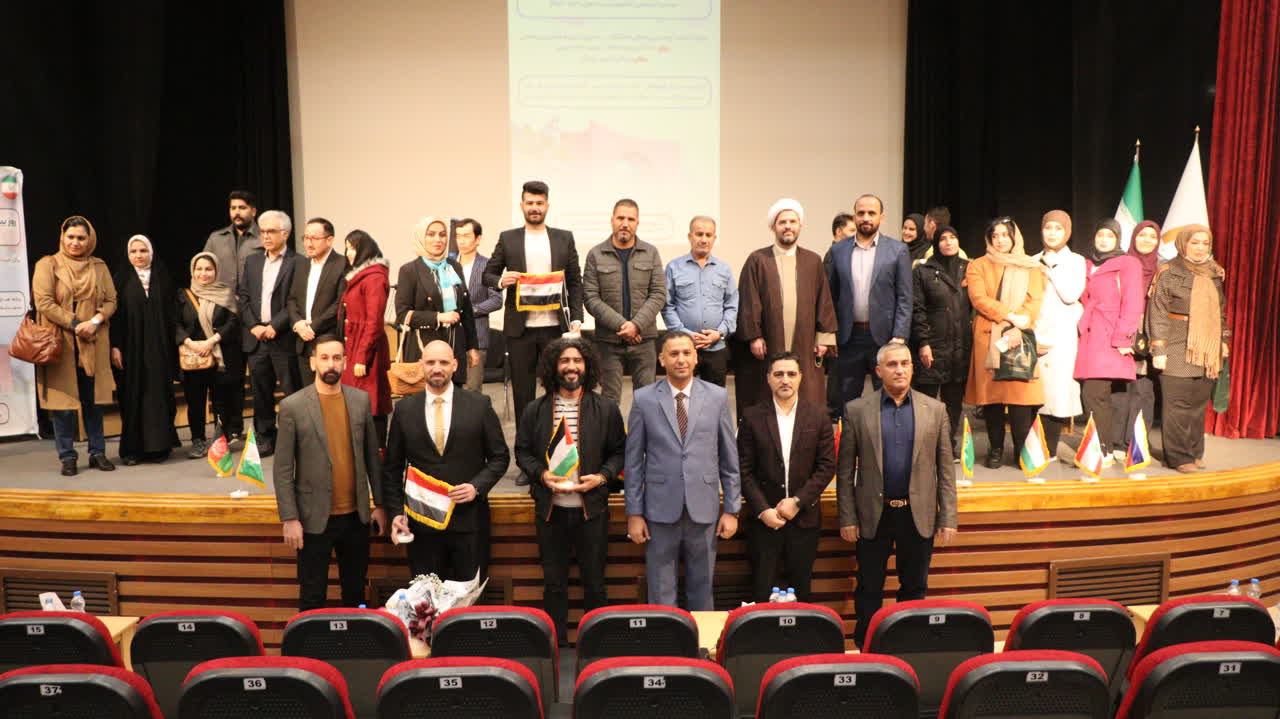 مراسم روز بین الملل دانشگاه تربیت مدرس برگزار شد