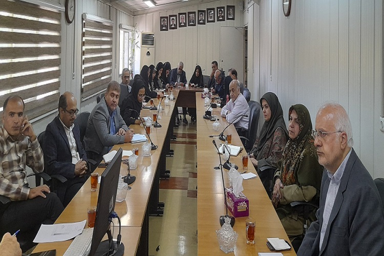  جلسه شورای آموزشی دانشکده علوم پزشکی برگزار شد