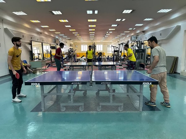 برگزاری مسابقات ورزشی در دانشکده کشاورزی 