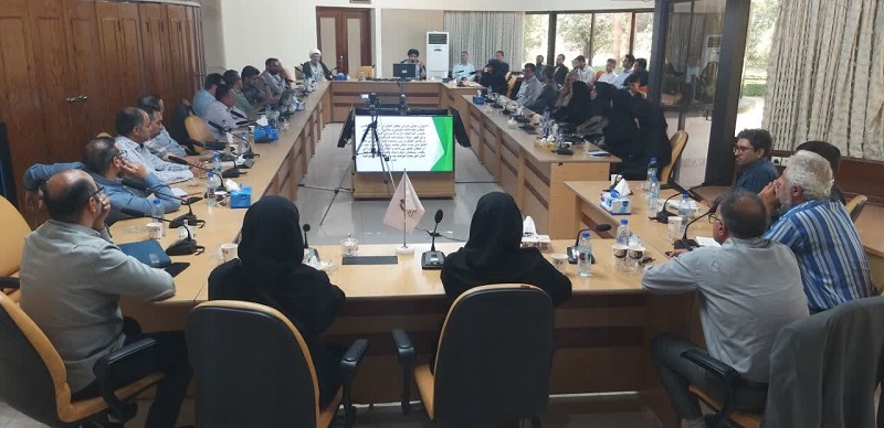 آغاز نهمین دوره ضیافت اندیشه استادان دانشگاه تربیت مدرس در دانشکده منابع طبیعی و علوم دریایی