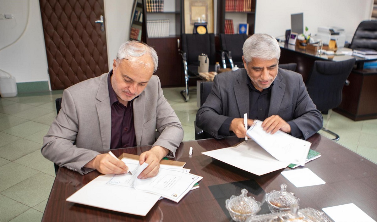 امضای قرارداد همکاری میان دانشگاه تربیت مدرس و شرکت دانش بنیان فناوری اطلاعات ایده گستر