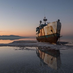 موافقتنامه بسته مطالعاتی مديريت ريسک خشکسالی درياچه اروميه