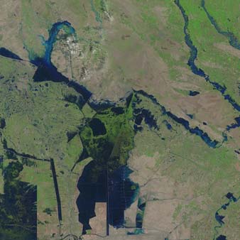 انجام خدمات مشاوره برای تهيه مدل جامع شبيه‌سازی هيدرولوژيکی حوضه کرخه