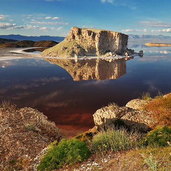 بازنگری نقشه پوشش اراضی حوضه آبريز درياچه اروميه