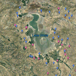 تعيين نياز آبی زيست محيطي تالاب‌ها و رودخانه‌های حوضه آبريز درياچه اروميه